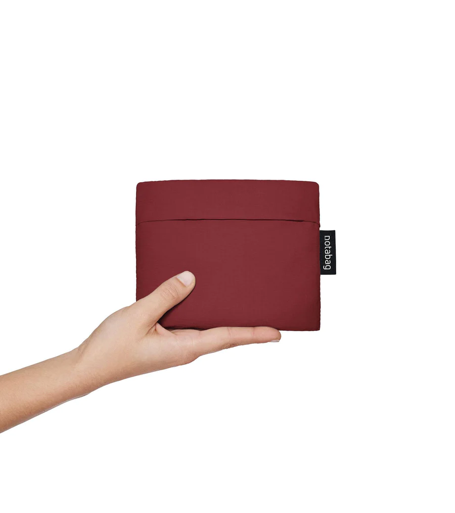 Bolsa Mochila plegable Notabag WINE RED