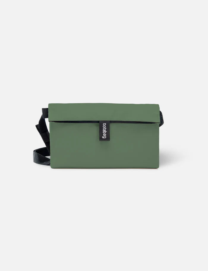 Bolsa plegable Notabag CROSSBODY GREEN