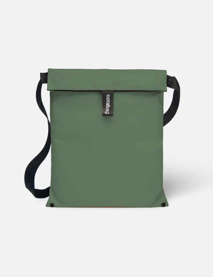 Bolsa plegable Notabag CROSSBODY GREEN
