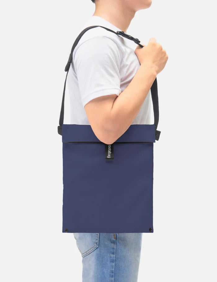 Bolsa plegable Notabag CROSSBODY NAVY