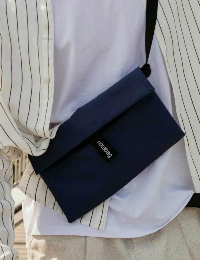 Bolsa plegable Notabag CROSSBODY NAVY