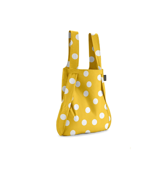 Bolsa Mochila plegable Notabag GOLDEN DOTS