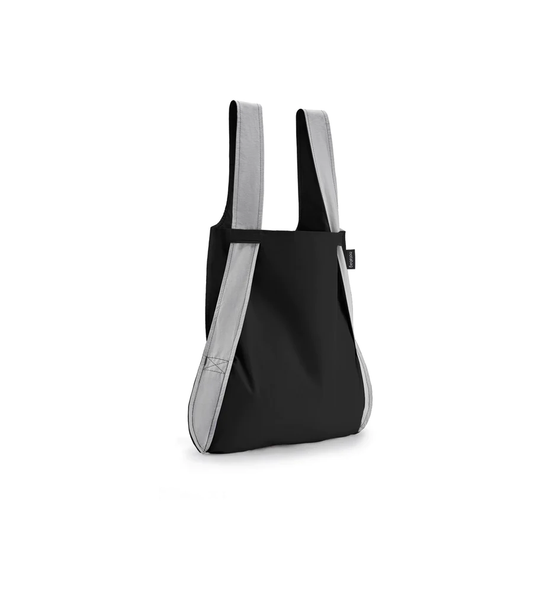 Bolsa Mochila plegable Notabag GREY / BLACK