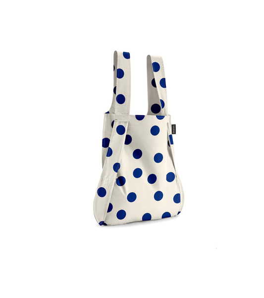 Bolsa Mochila plegable Notabag MARINE DOTS