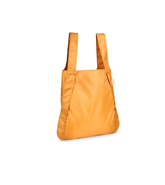 Bolsa Mochila plegable Notabag MUSTARD
