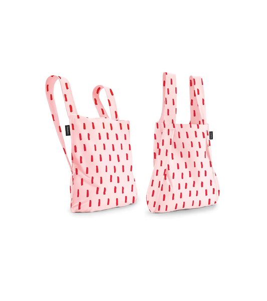 Bolsa Mochila plegable Notabag RED BLUSH