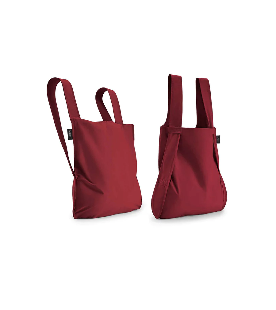 Bolsa Mochila plegable Notabag WINE RED