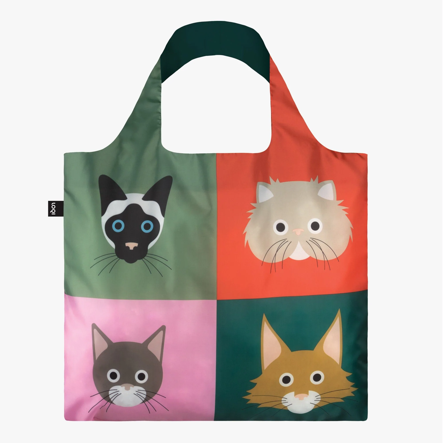 Bolsa Loqi Stephen Cheetham Gatos