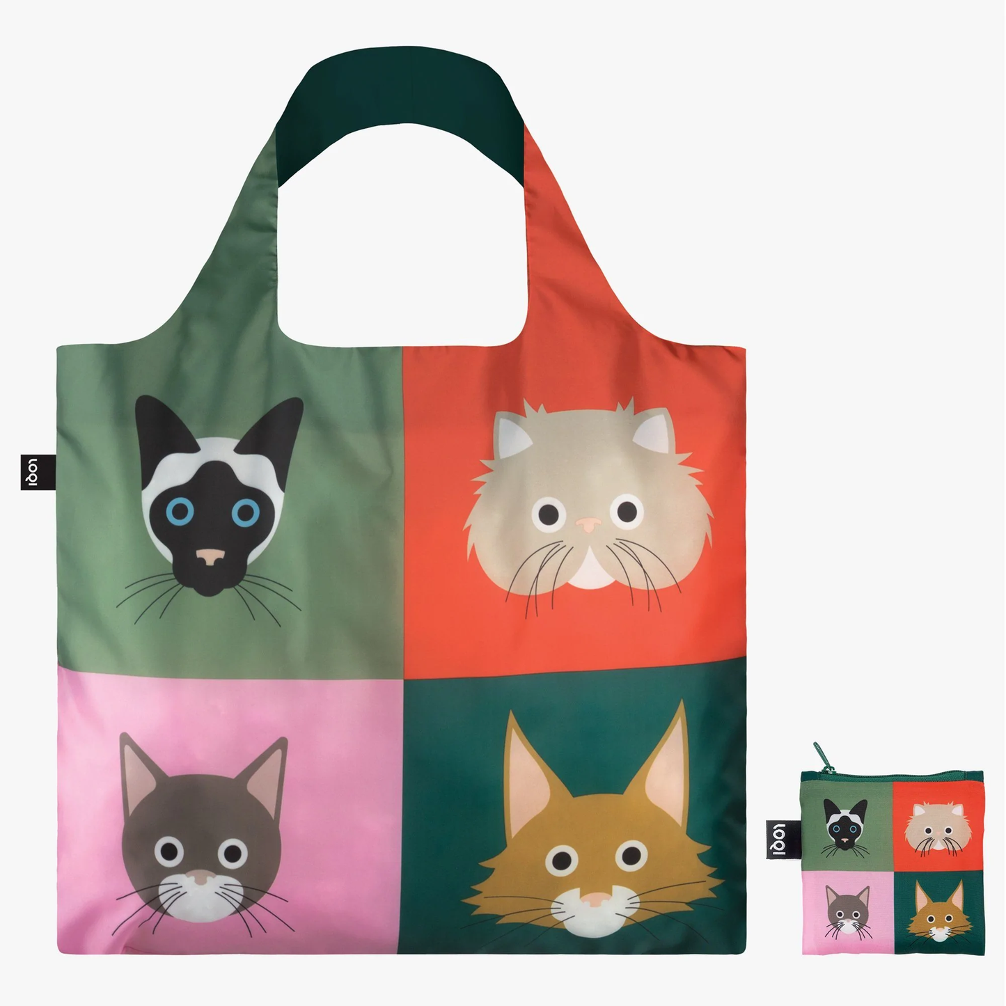 Bolsa Loqi Stephen Cheetham Gatos