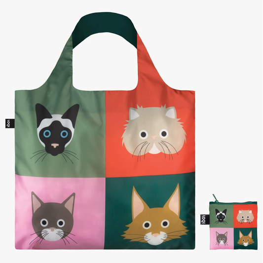 Bolsa Loqi Stephen Cheetham Gatos
