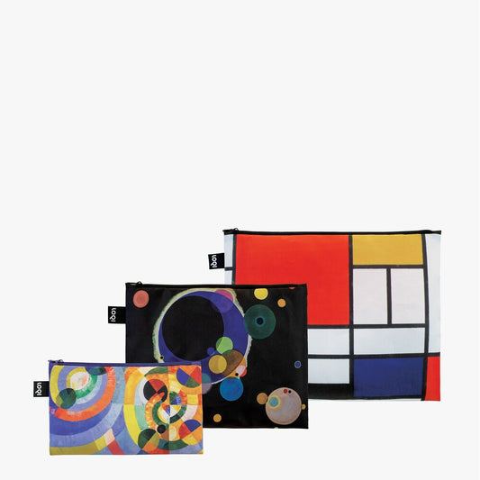 Set Neceseres Loqi Museum Mondrian