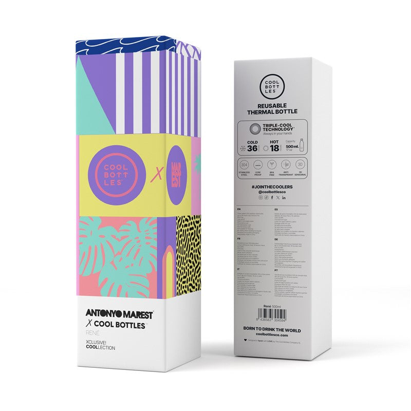 Botella Reutilizable 500ml René
