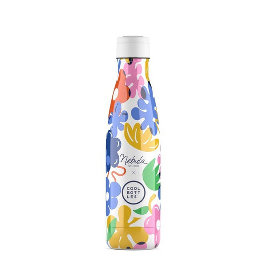 Botella Reutilizable 500ml Floral Madness