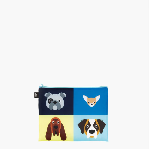 Set Neceseres Loqi Stephen Cheetham Cats & Dogs