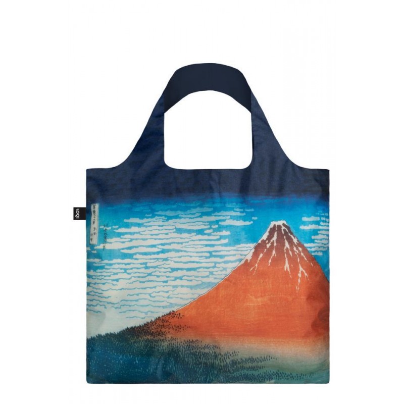 Bolsa Loqi Red Fuji, Mountains in Clear Weather