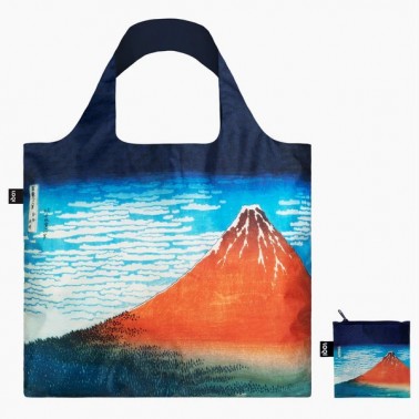 Bolsa Loqi Red Fuji, Mountains in Clear Weather