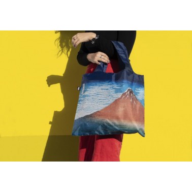 Bolsa Loqi Red Fuji, Mountains in Clear Weather