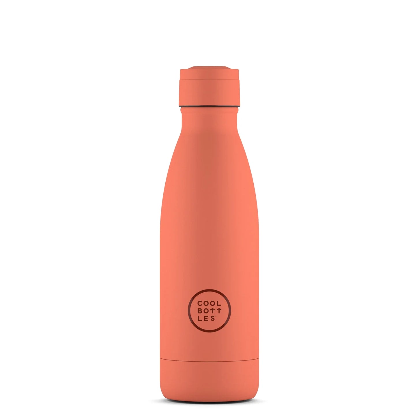 Botella Reutilizable Vivid Coral 350ml