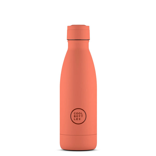 Botella Reutilizable Vivid Coral 350ml