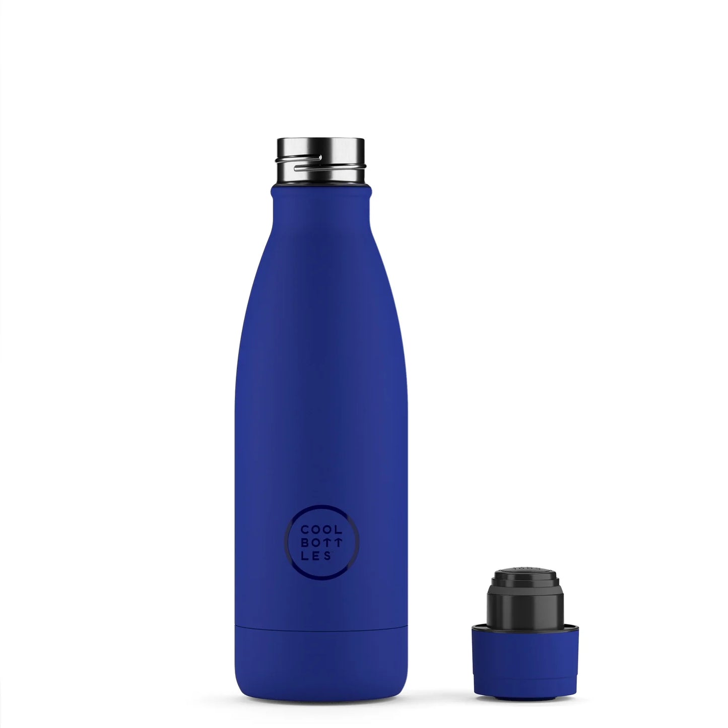 Botella Reutilizable Vivid Blue 350ml