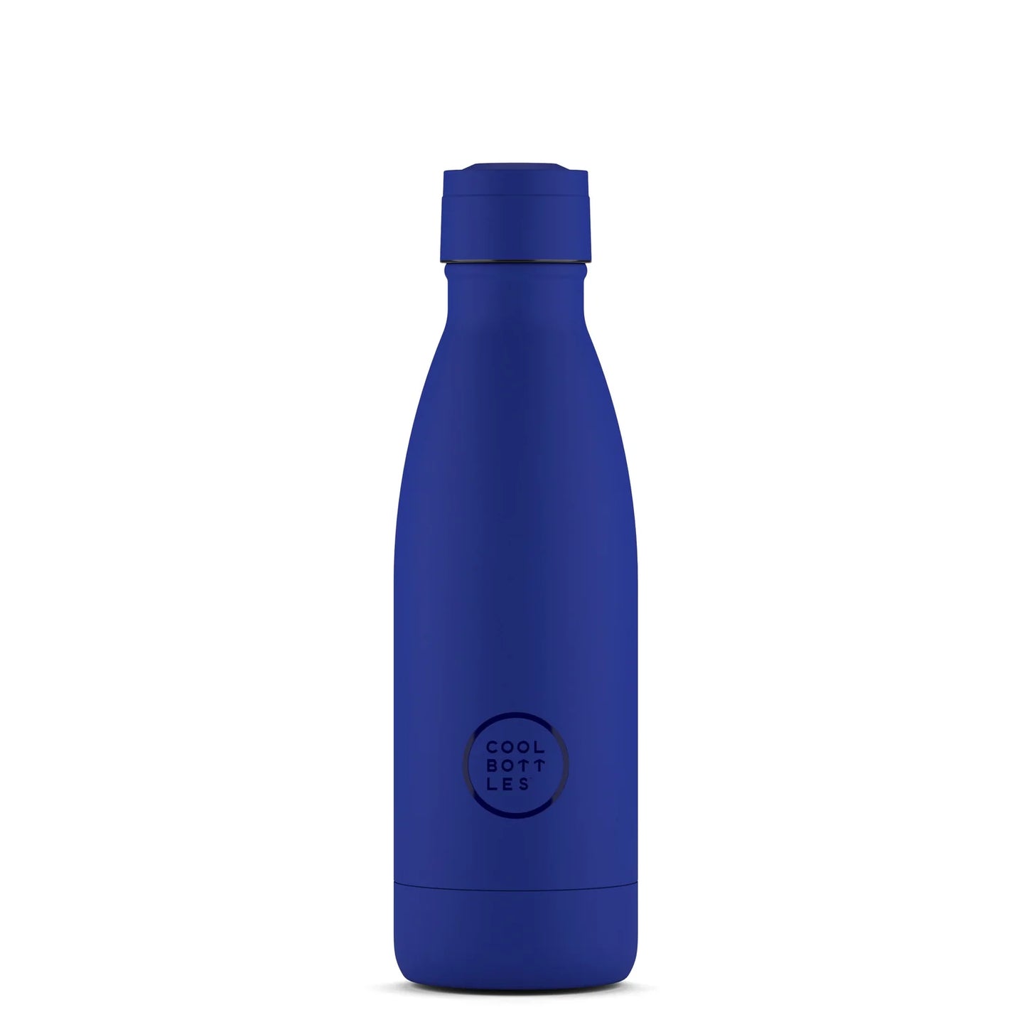 Botella Reutilizable Vivid Blue 350ml