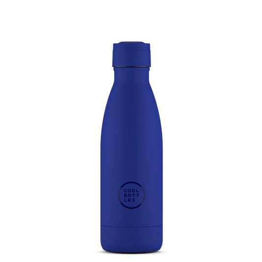 Botella Reutilizable Vivid Blue 350ml