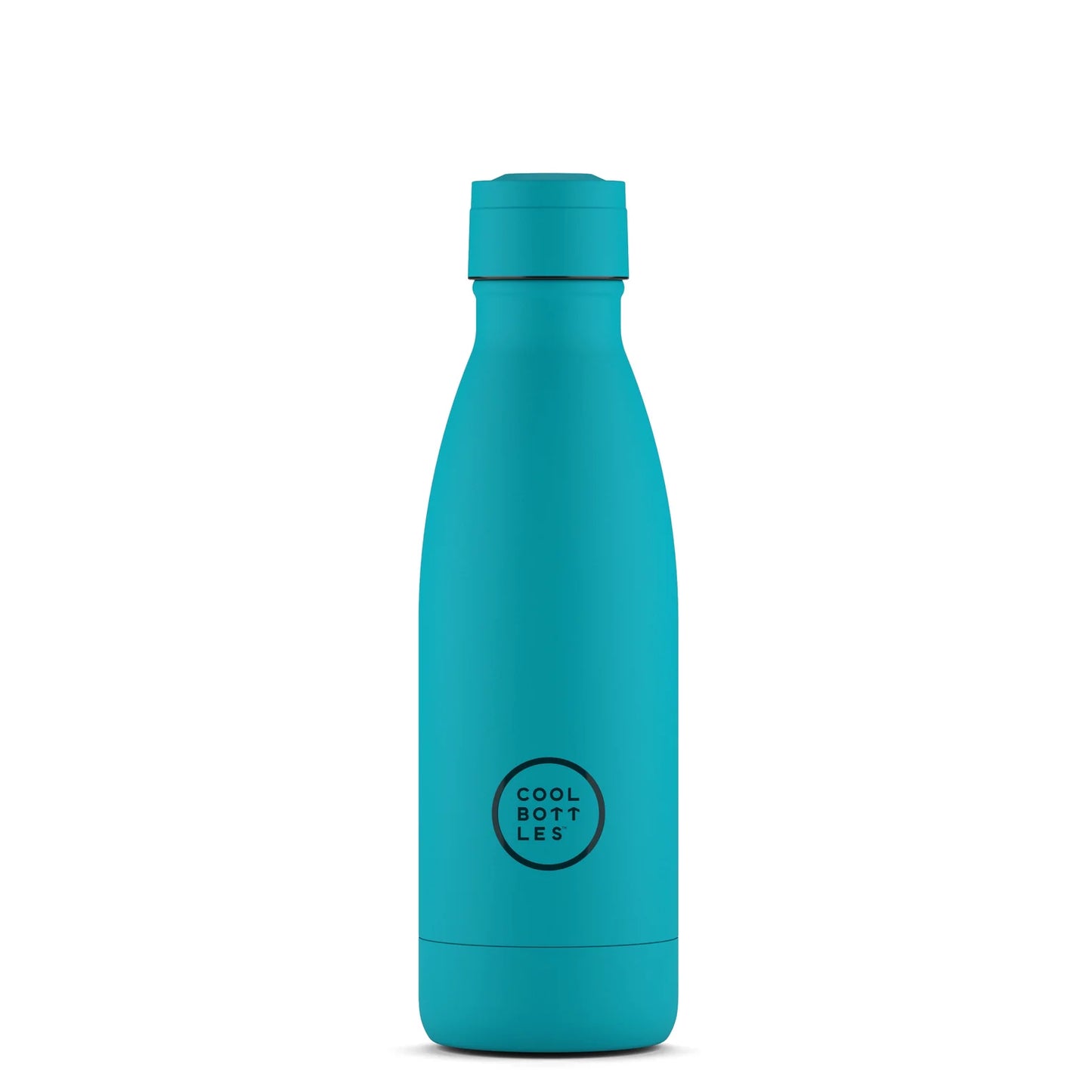 Botella Reutilizable Vivid Turquoise 350ml