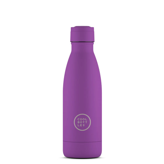 Botella Reutilizable Vivid Violet 350ml
