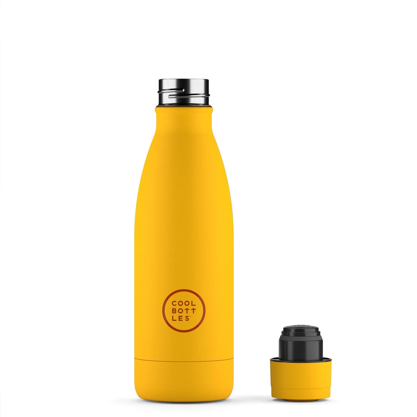 Botella Reutilizable Vivid Yellow 350ml