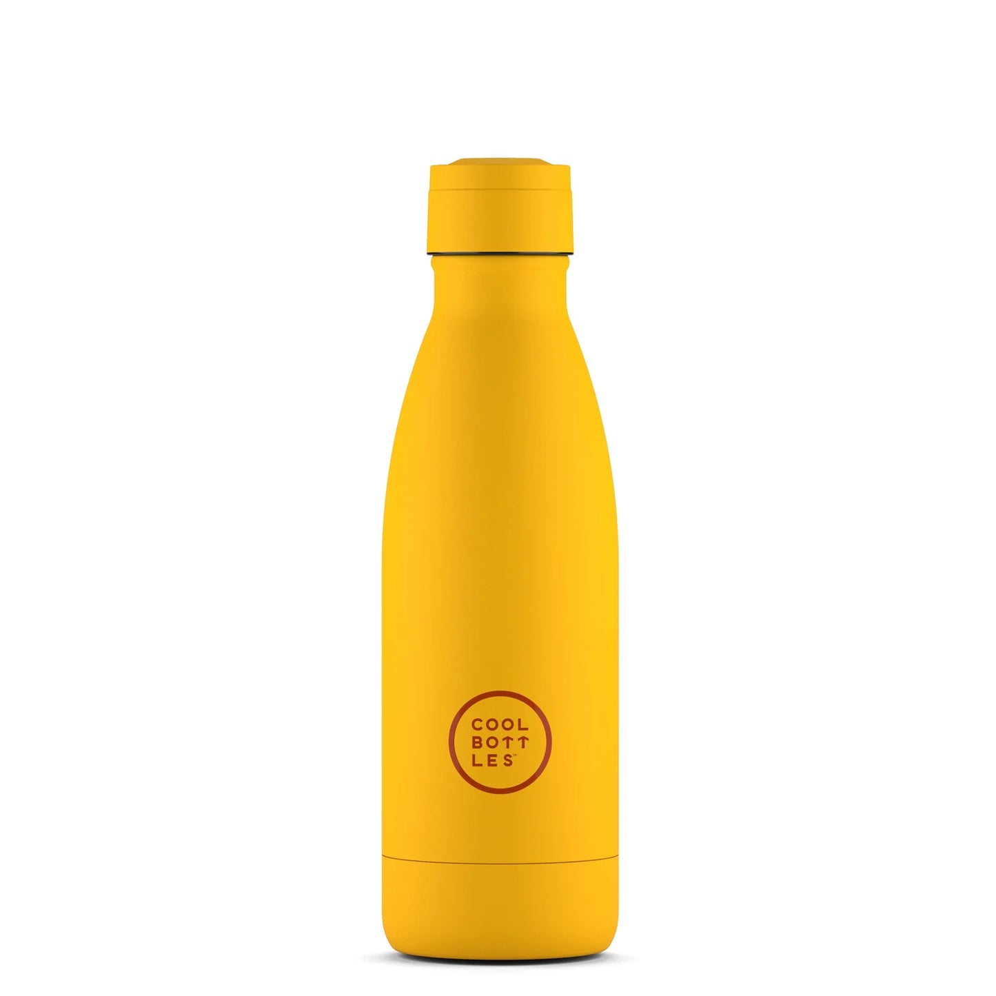 Botella Reutilizable Vivid Yellow 350ml