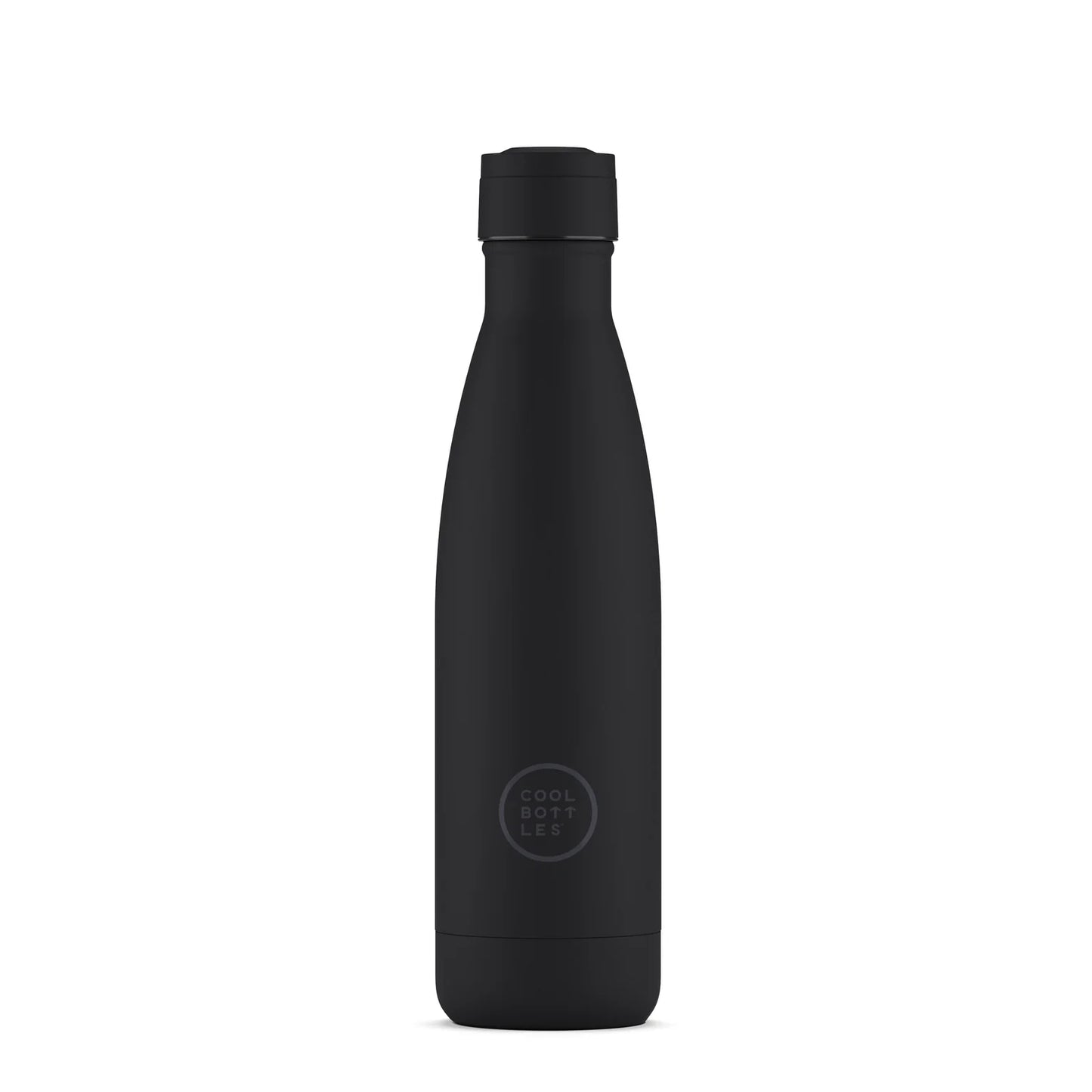 Botella Reutilizable 500ml Mono Black
