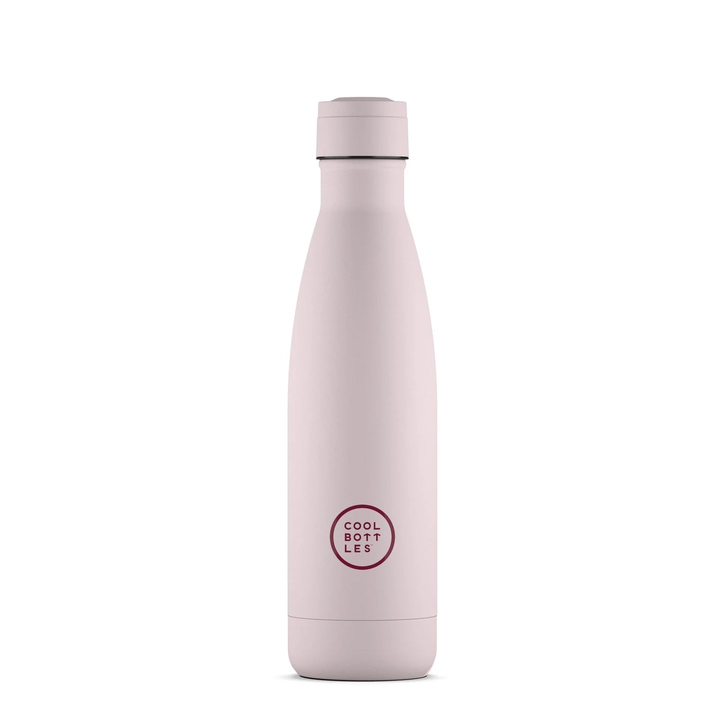 Botella Reutilizable 500ml Pastel Pink