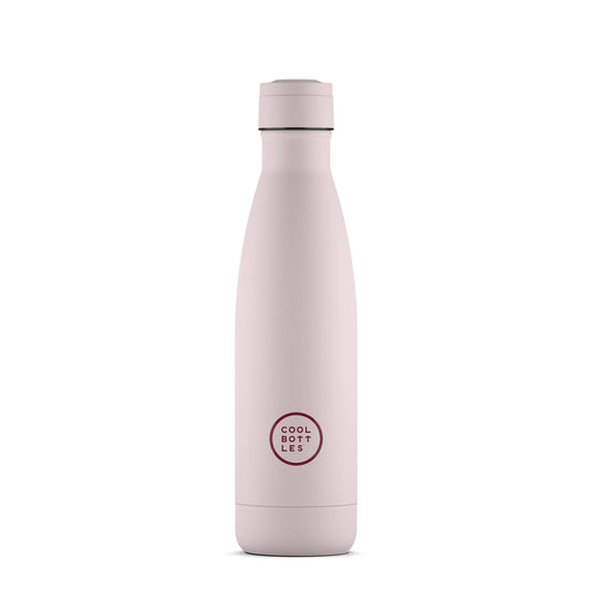 Botella Reutilizable 500ml Pastel Pink