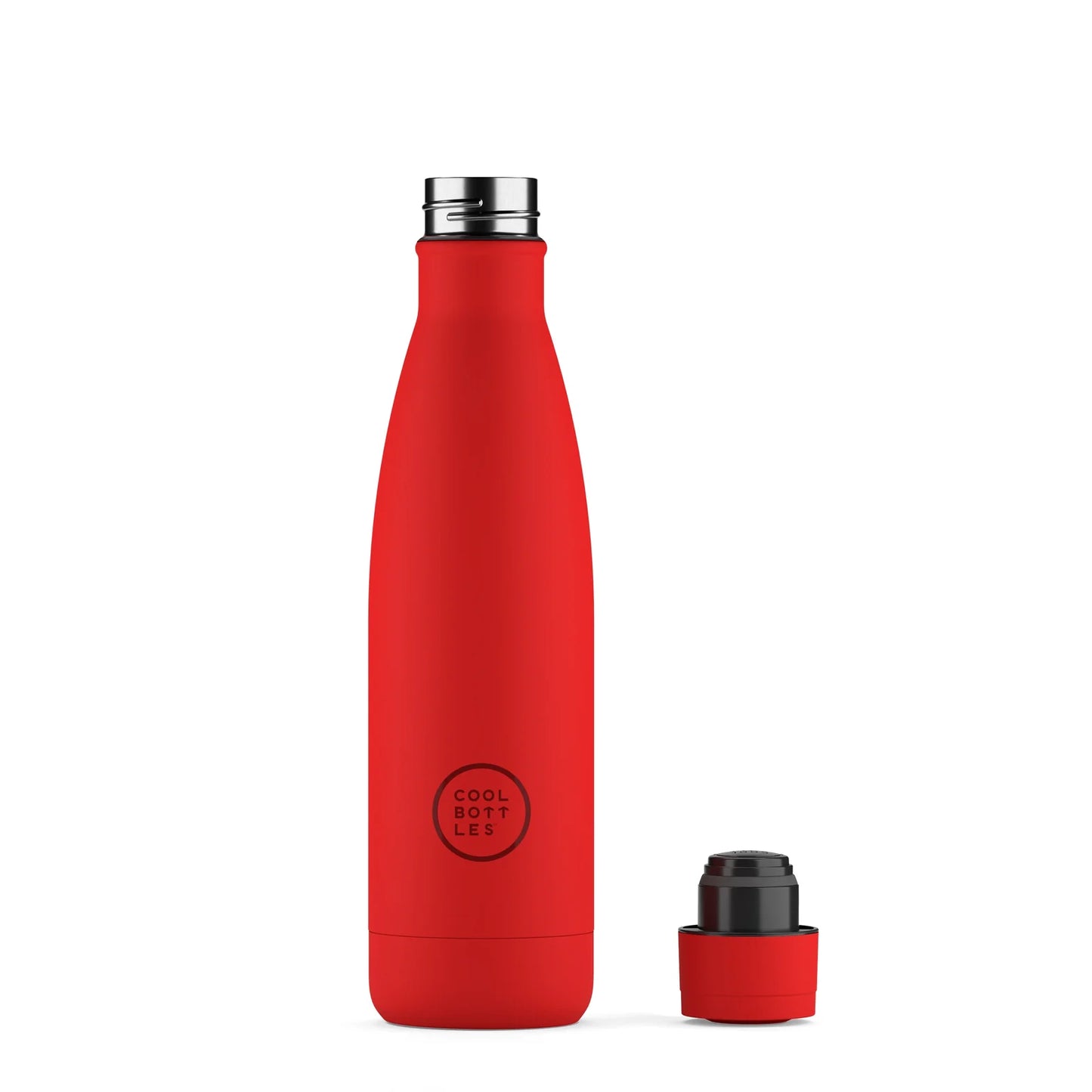Botella Reutilizable 500ml Vivid Red