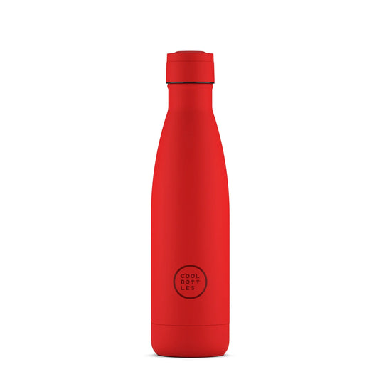 Botella Reutilizable 500ml Vivid Red