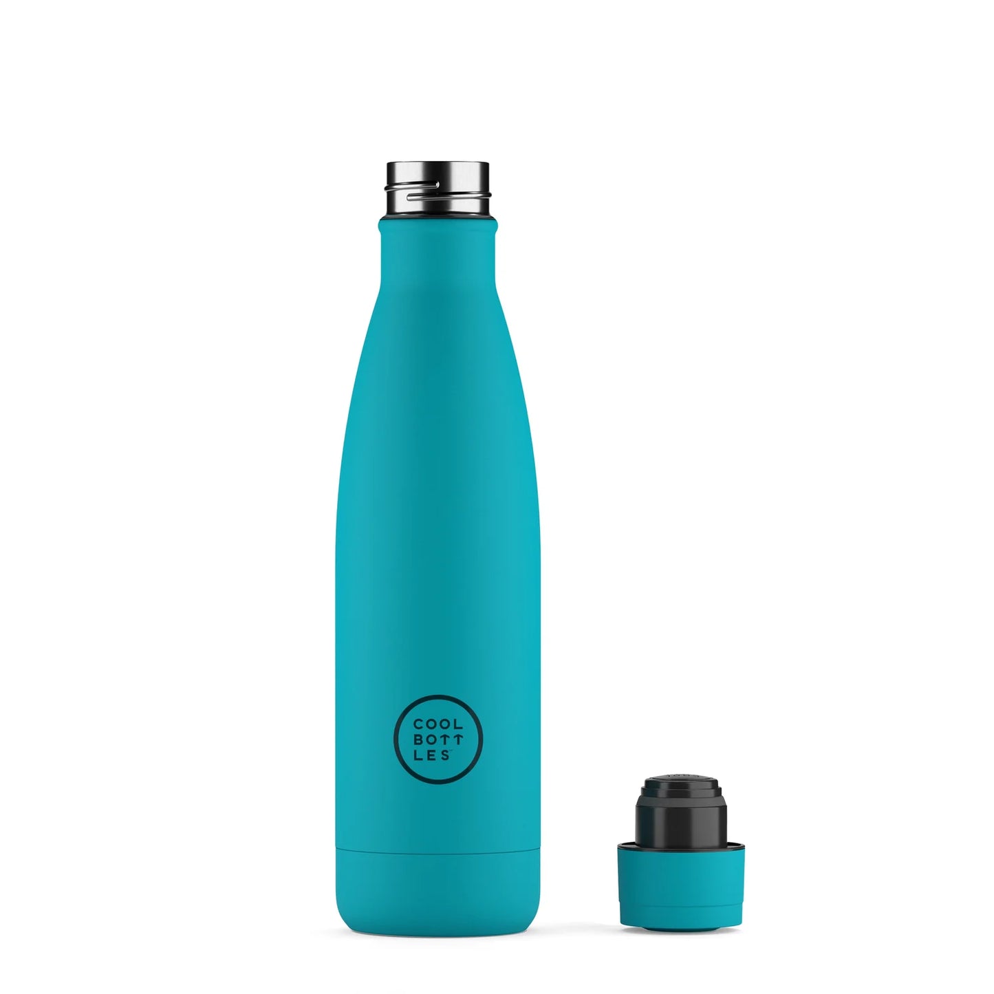 Botella Reutilizable 500ml Vivid Turquoise