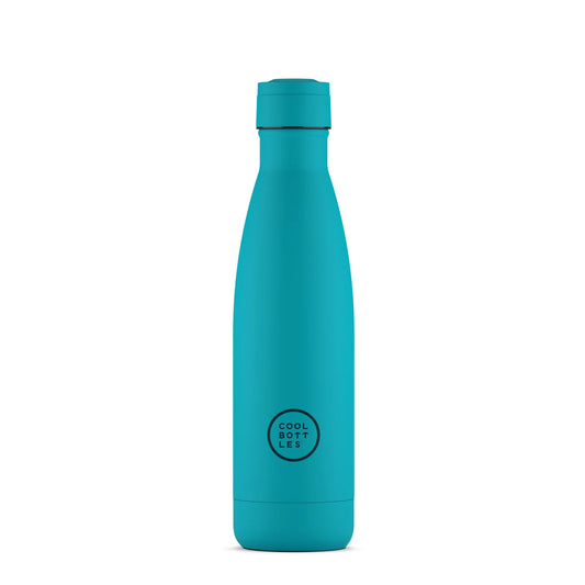 Botella Reutilizable 500ml Vivid Turquoise