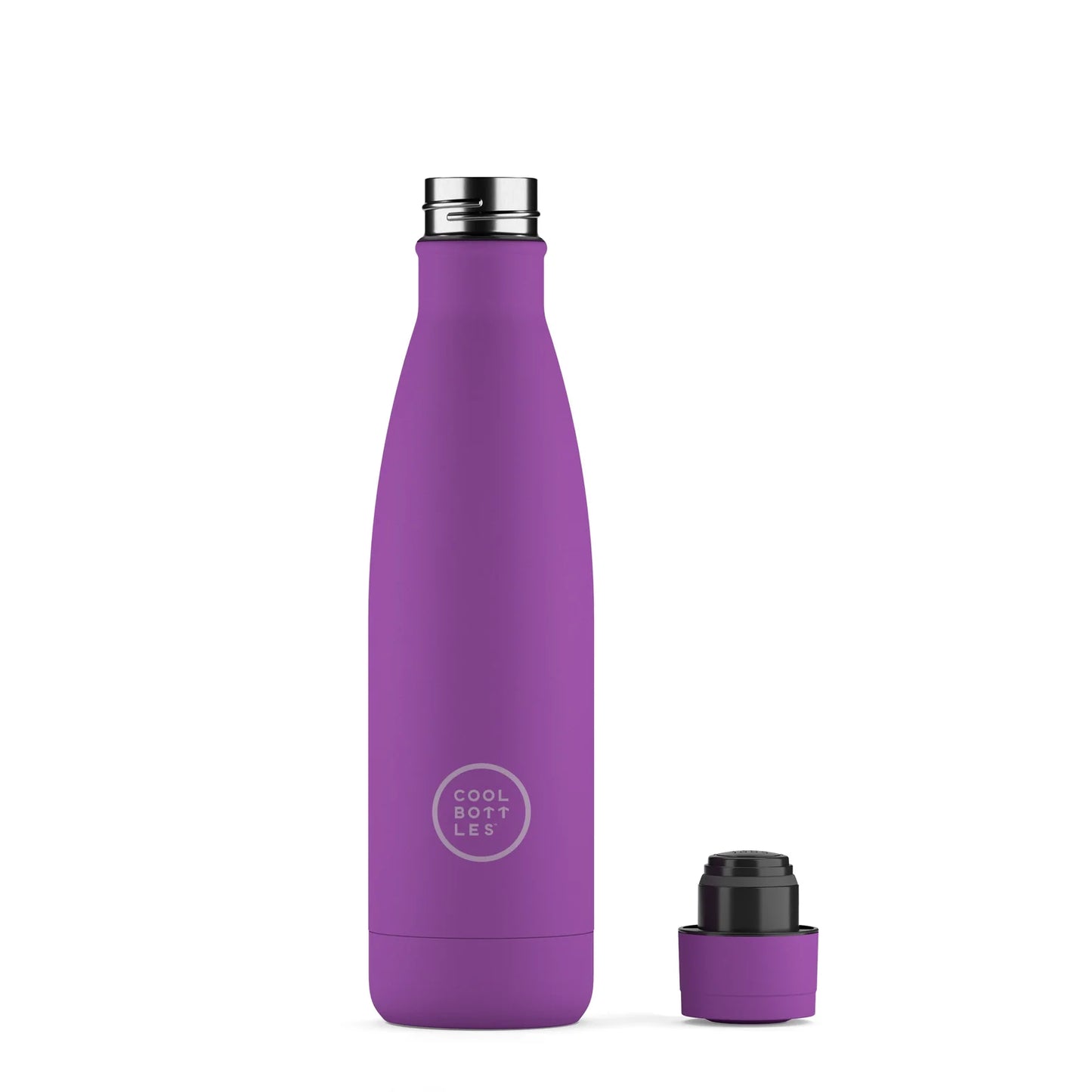 Botella Reutilizable 500ml Vivid Violet