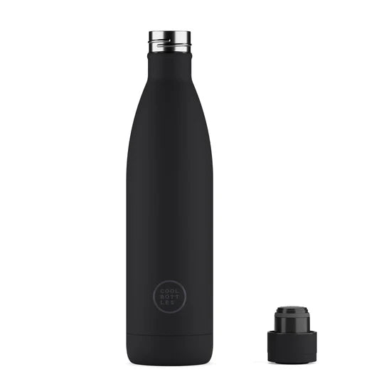 Botella Reutilizable 750ml Mono Black