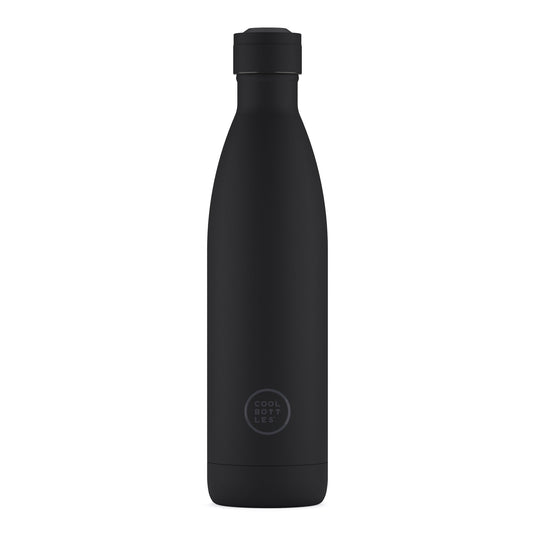 Botella Reutilizable 750ml Mono Black