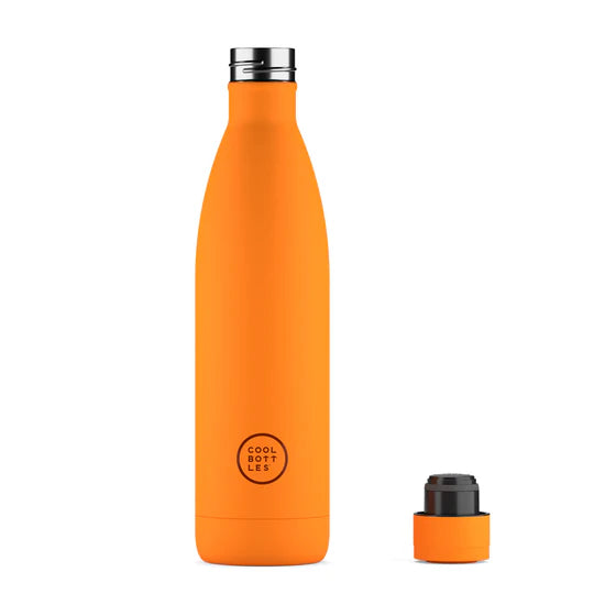 Botella Reutilizable 750ml Vivid Orange