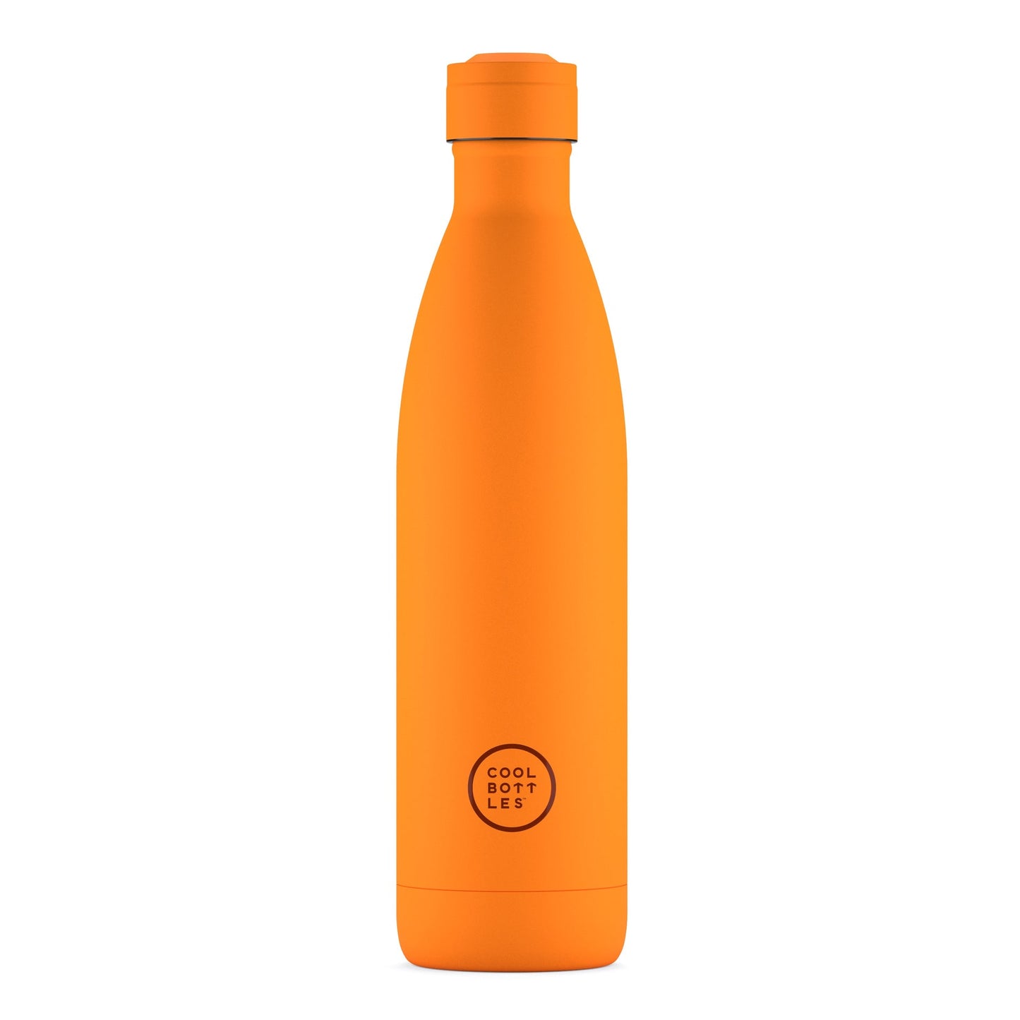 Botella Reutilizable 750ml Vivid Orange