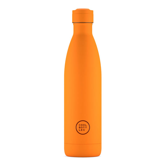 Botella Reutilizable 750ml Vivid Orange
