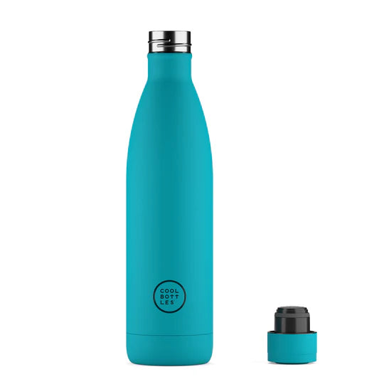 Botella Reutilizable 750ml Vivid Turquoise