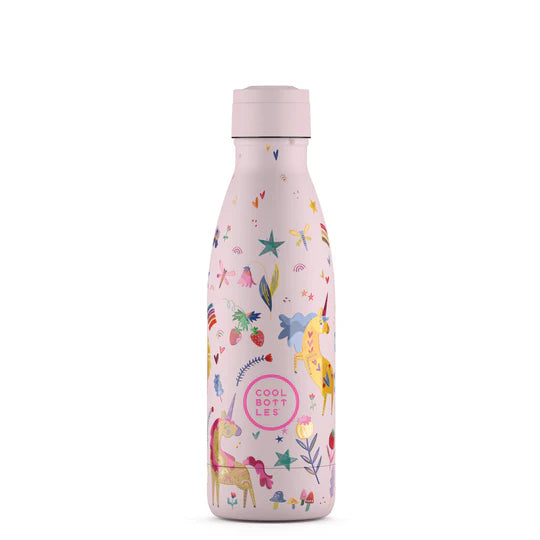 Botella Reutilizable 350ml Funny Unicorns