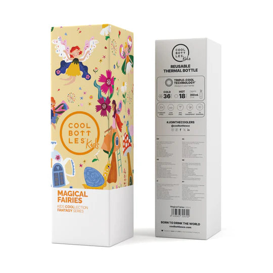 Botella Reutilizable 350ml Magical Fairies