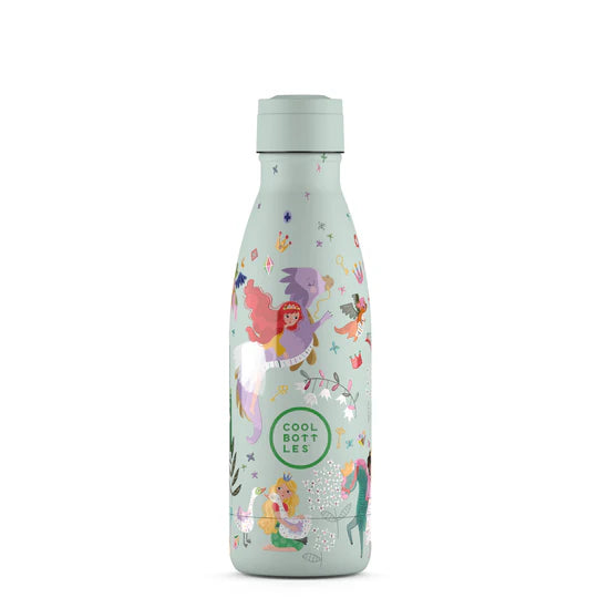 Botella Reutilizable 350ml Princess Kingdom