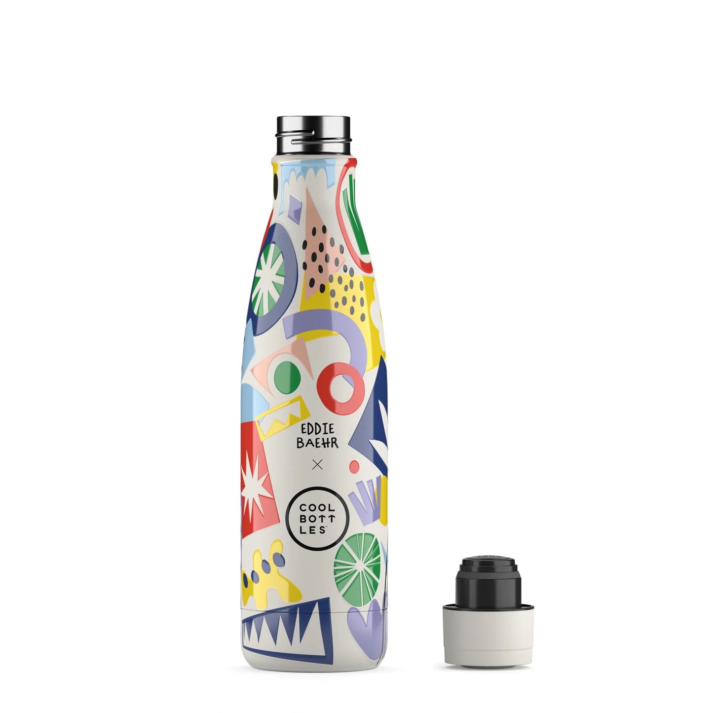 Botella Reutilizable 500ml Electric garden