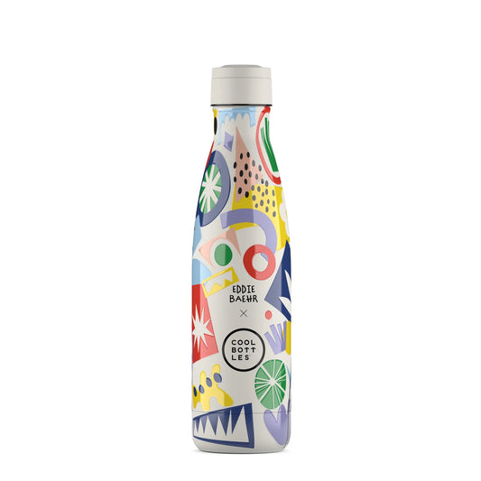 Botella Reutilizable 500ml Electric garden