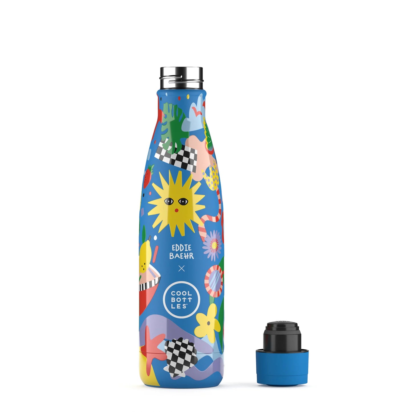 Botella Reutilizable 500ml Sunshine fiesta